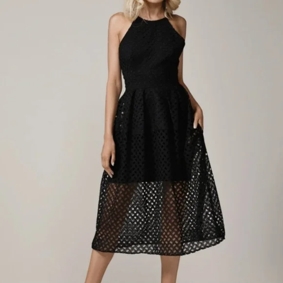 NICHOLAS | Dresses | Nicholas Lattice Ball Dress Size 6 | Poshmark